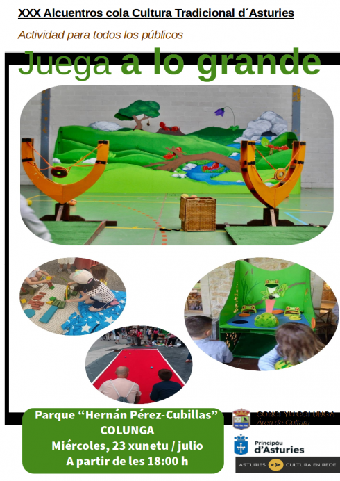 Colunga celebra los XXX Alcuentros cola Cultura Tradicional d Asturies con juegos, música, mercado y exposiciones - Concejo de Colunga