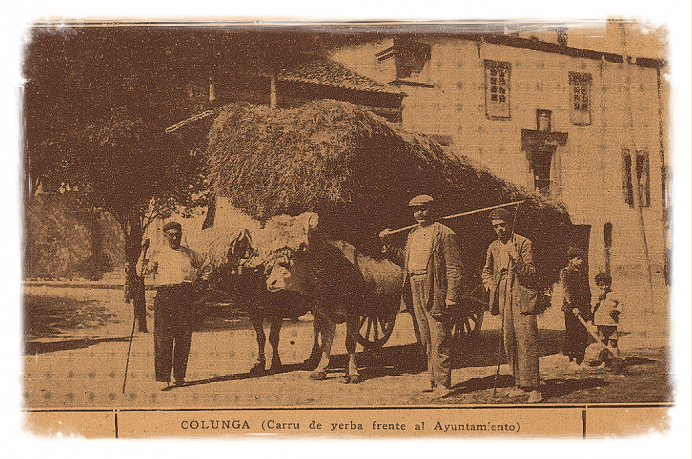Omar Pardo: Sobre el antiguo Ayuntamiento de Colunga - Concejo de Colunga