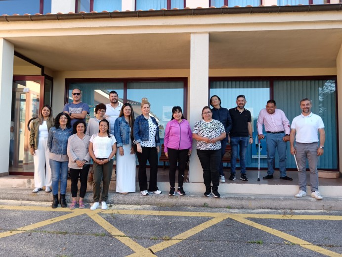 La Comarca de la Sidra impulsa la formación en atención domiciliaria para personas desempleadas - Comarca de la Sidra