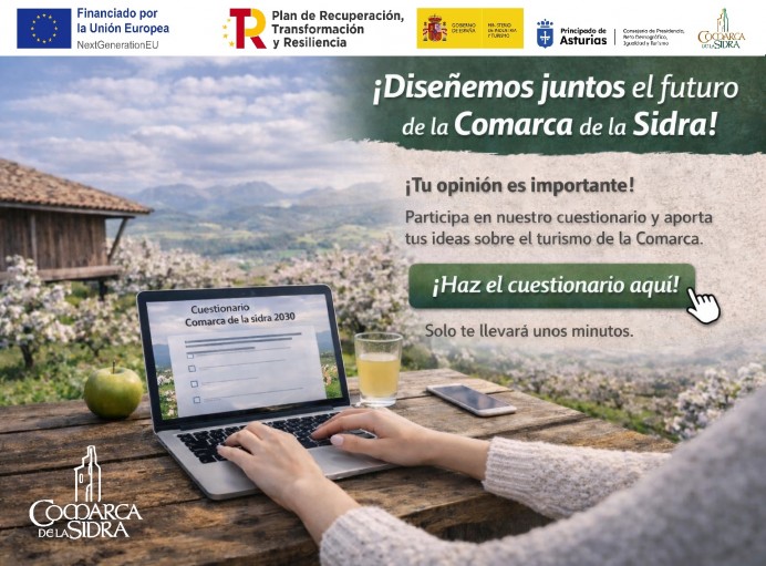 La Comarca de la Sidra abre la elaboración de su Plan Estratégico de Turismo 2030 a empresas y ciudadanía - Comarca de la Sidra