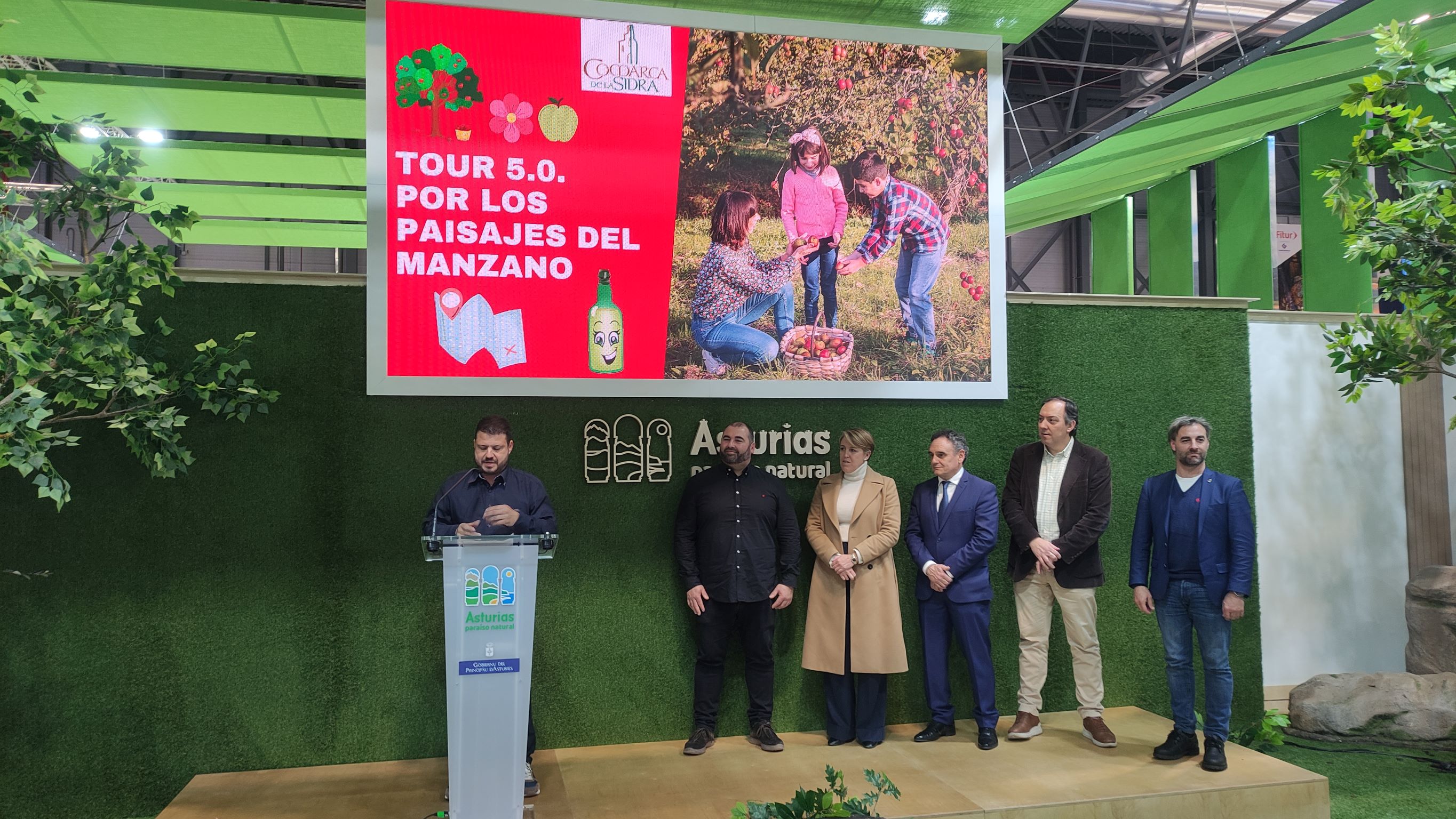 La Comarca de la Sidra en FITUR - Comarca de la Sidra