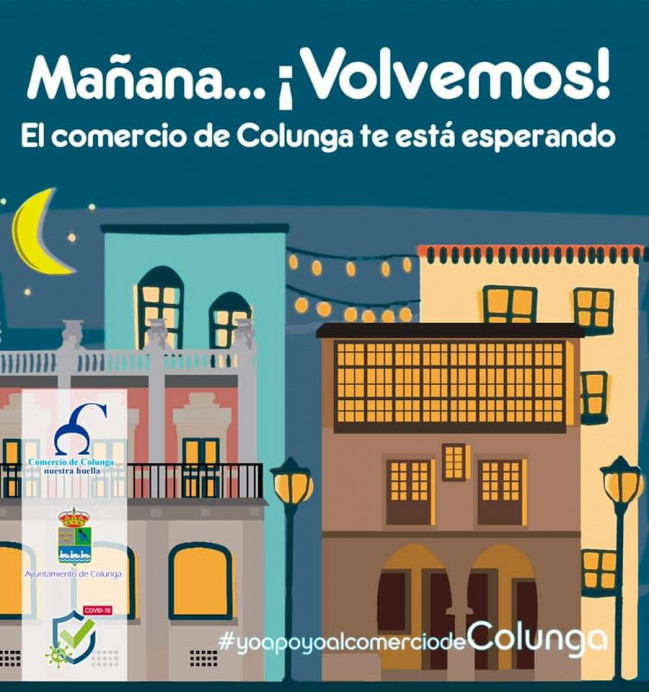 El comercio de Colunga está de vuelta - Concejo de Colunga