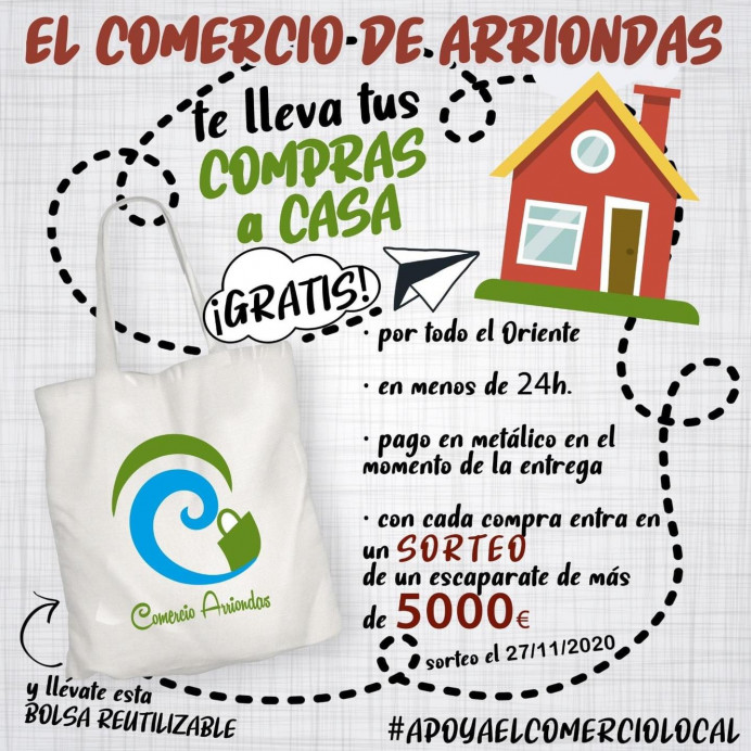 Campaña del comercio de Arriondas - Concejo de Parres