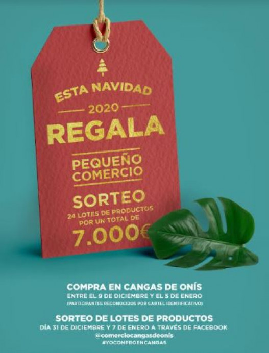 Campaña de Navidad: Regala pequeño comercio - Concejo de Cangas de Onís