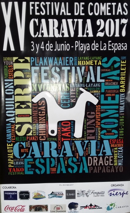 XV Festival de Cometas de Caravia - Concejo de Caravia