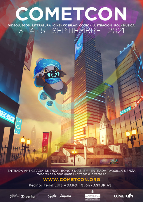 La IX CometCon vuelve a su formato original con 150 puestos de venta y atracciones en el Luis Adaro  - Sociedad y Cultura