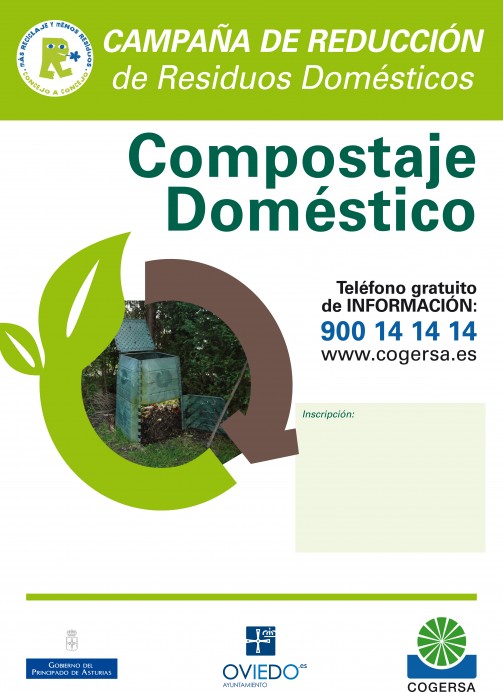 Campaña de compostaje doméstico 2017 en Colunga - Concejo de Colunga