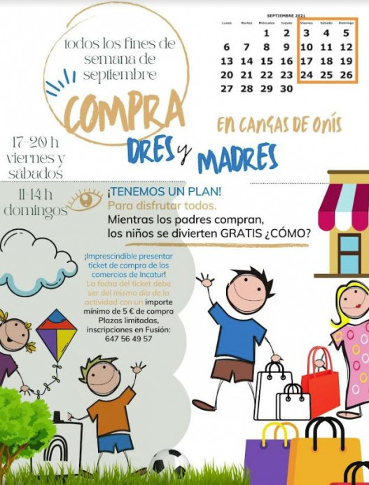 COMPRA-dres y madres en Cangas de Onís - Concejo de Cangas de Onís