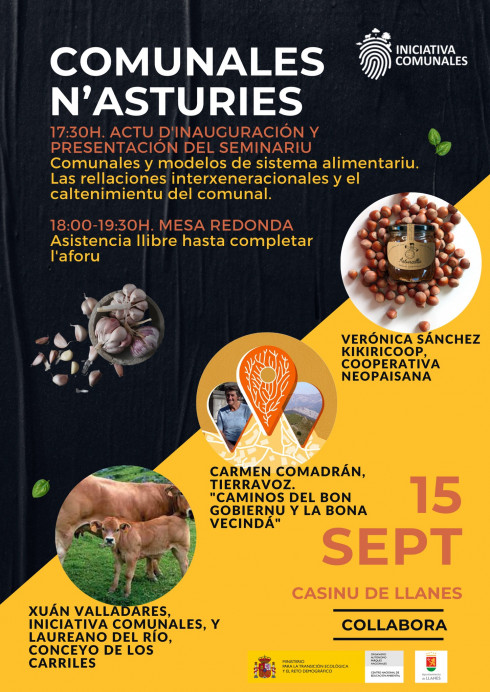 VI Seminario de Conservación de Comunales, este fin de semana en Llanes - Concejo de Llanes
