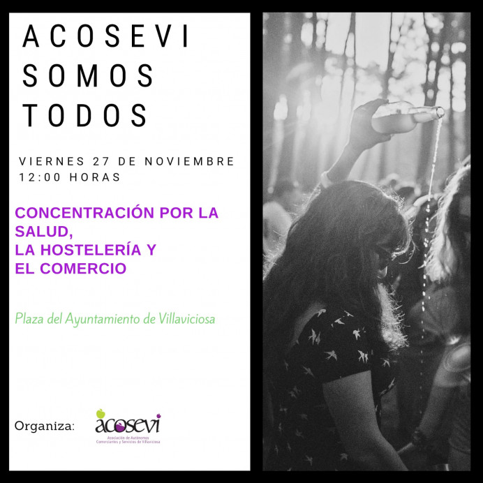 Acosevi: Concentración mañana a las 12 horas en la Plaza del Ayuntamiento - Concejo de Villaviciosa