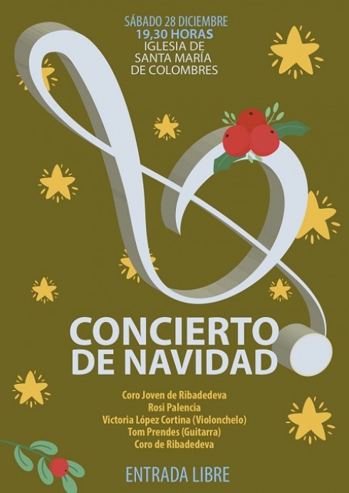 Concierto de Navidad 2019 - Concejo de Ribadedeva