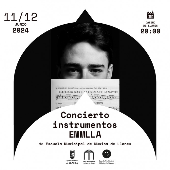  Concierto de Instrumentos de la Escuela Municipal de Música de Llanes - Concejo de Llanes