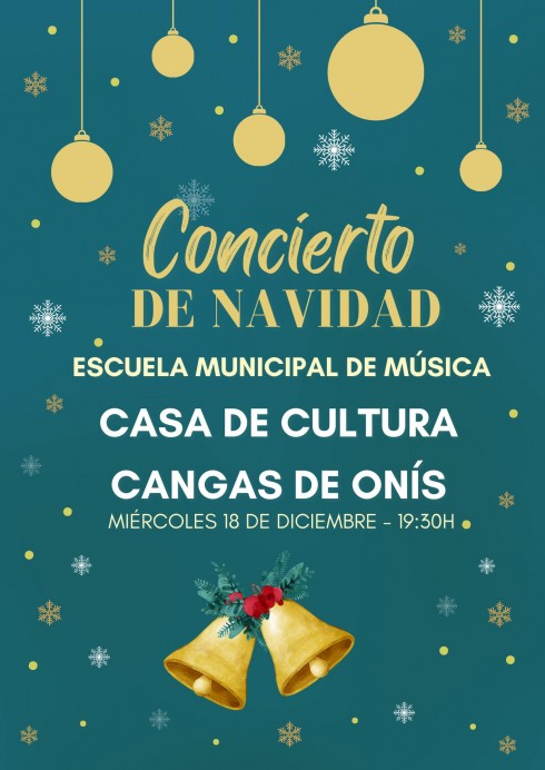 La magia de la Navidad llega con música a Cangas de Onís - Concejo de Cangas de Onís