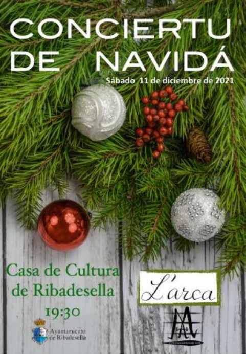Concierto de Navidad en Ribadesella - Concejo de Ribadesella