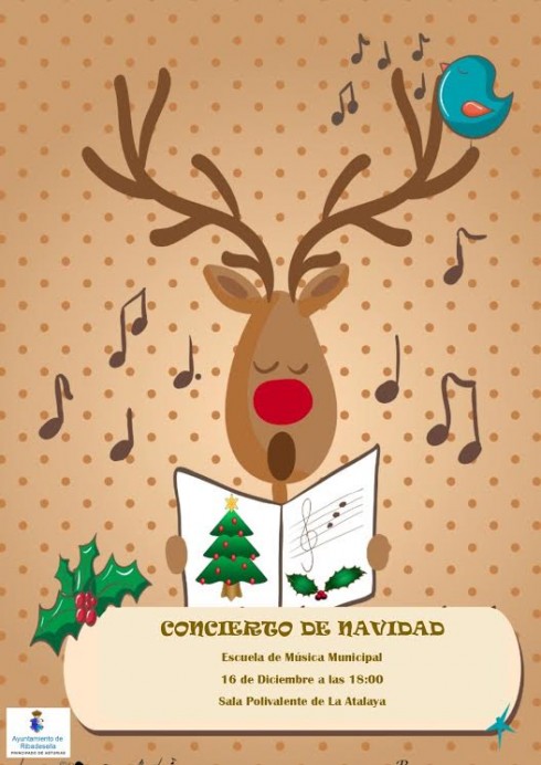 Concierto de Navidad de la Escuela de Música Municipal - Concejo de Ribadesella
