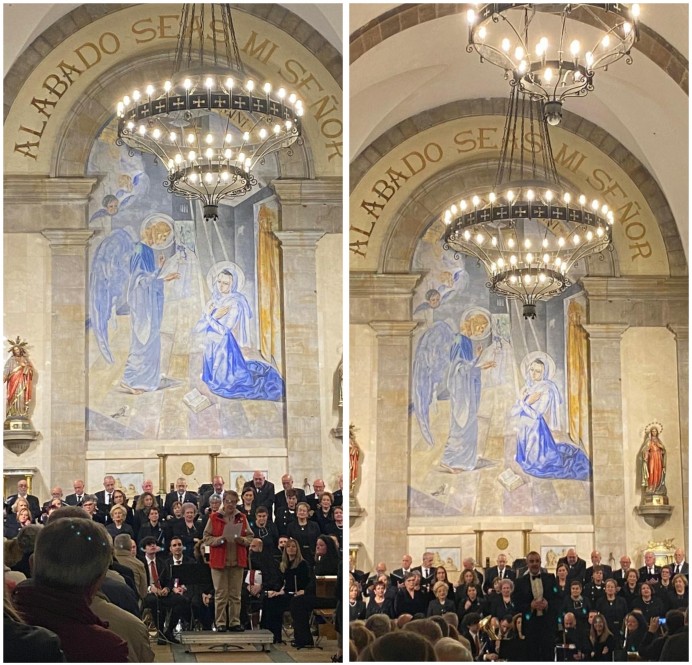 Villaviciosa celebra un exitoso concierto solidario de Santa Cecilia en apoyo a los afectados por la DANA - Concejo de Villaviciosa