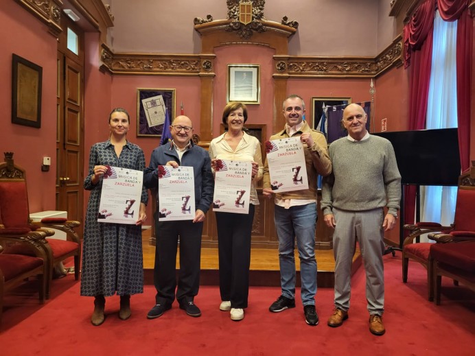 Villaviciosa celebra el concierto de Santa Cecilia con Banda y Zarzuela  - Concejo de Villaviciosa