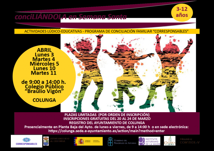 ConciLIÁNDOLA en Semana Santa - Concejo de Colunga