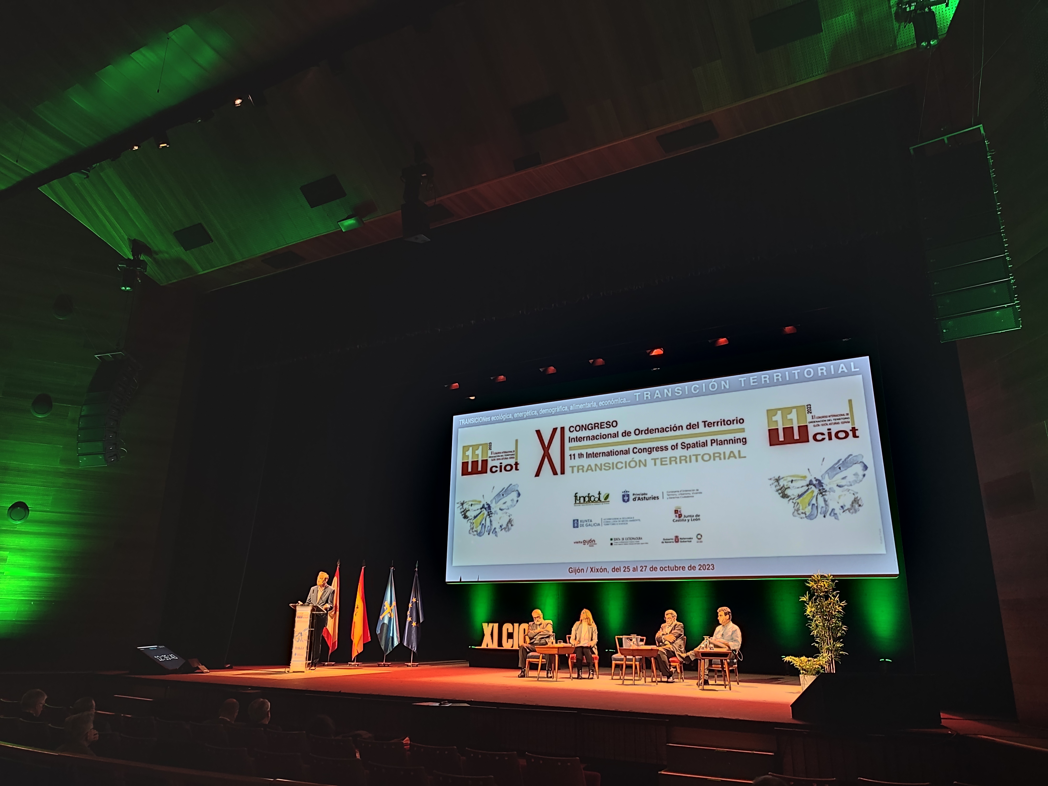 El XI Congreso Internacional de Ordenación del Territorio cierra, ante 200 asistentes, tras tres intensas jornadas de ponencias - Asturias