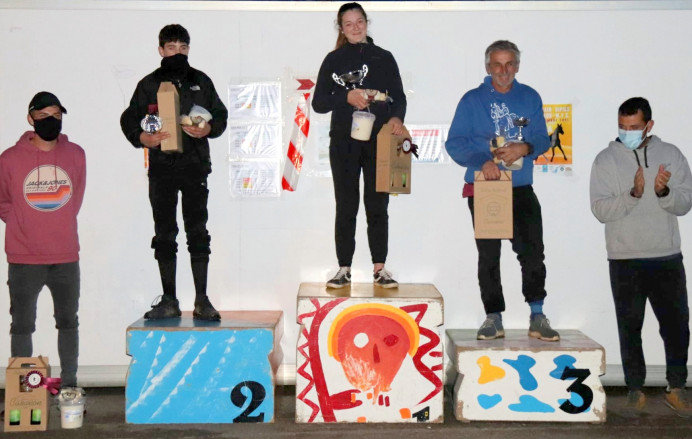 Raid Porrúa: triunfo Patricia Liendo con Rohf Manhis - Concejo de Llanes