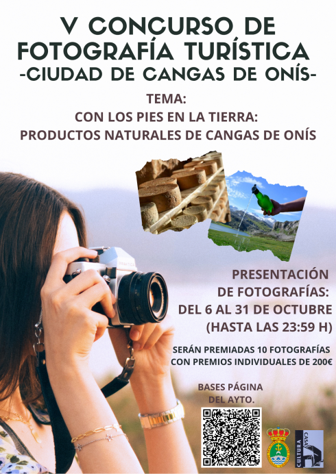 Abierto el plazo del V Concurso de Fotografía Turística Ciudad de Cangas de Onís - Concejo de Cangas de Onís