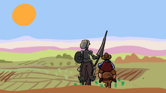 La Casa de Cultura Valle de San Jorge organiza el Concurso de Dibujo y Pintura El Mundo de Don Quijote de La Mancha y Cervantes - Concejo de Llanes