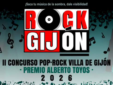 Gijón abre inscripciones para el II Concurso de Pop-Rock "Rock Gijón" con premio de 2.000 euros - Concejo de Gijón