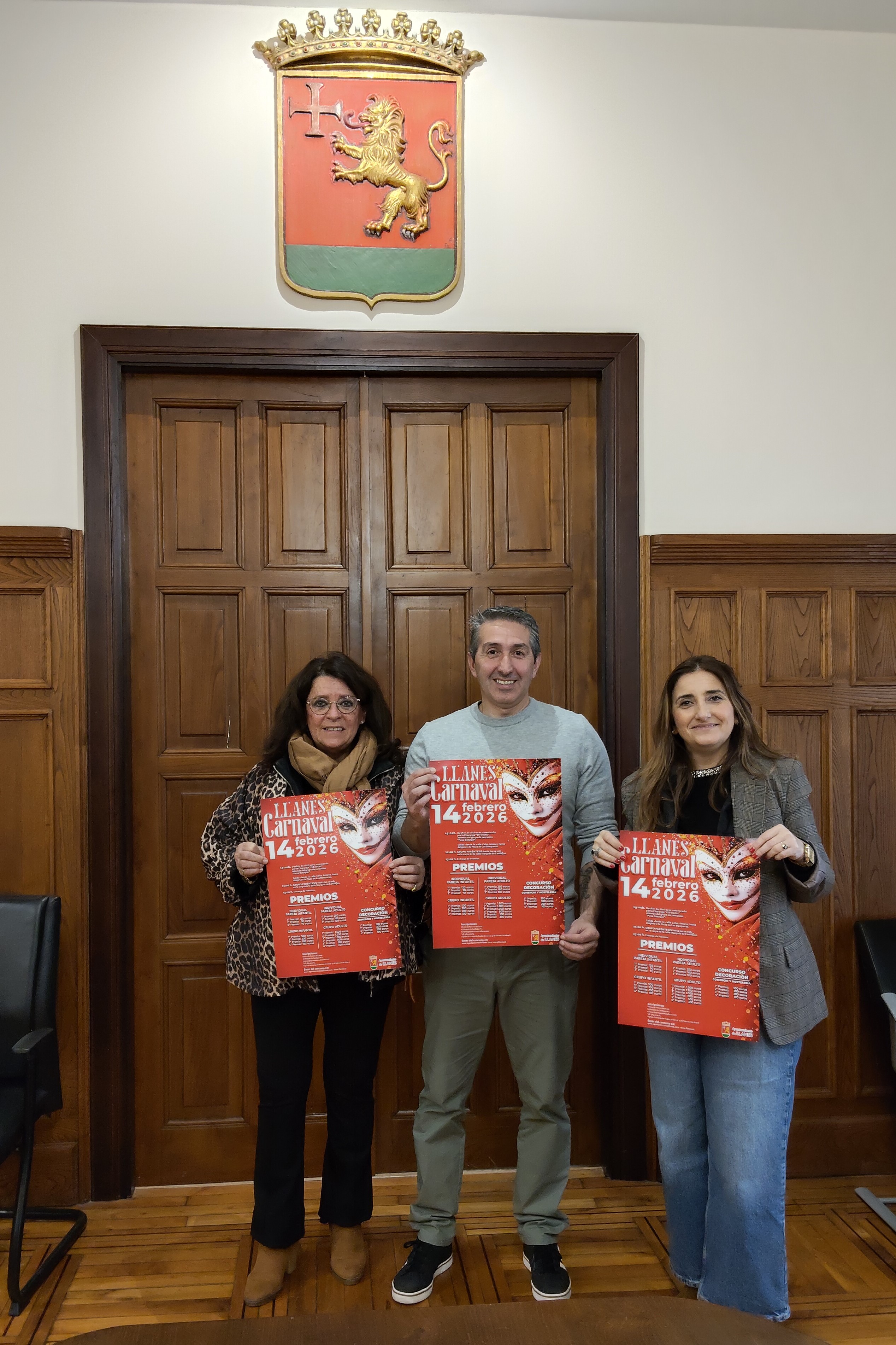 Llanes convoca el Concurso de Disfraces del Carnaval 2026 con premios para todas las categorías - Concejo de Llanes