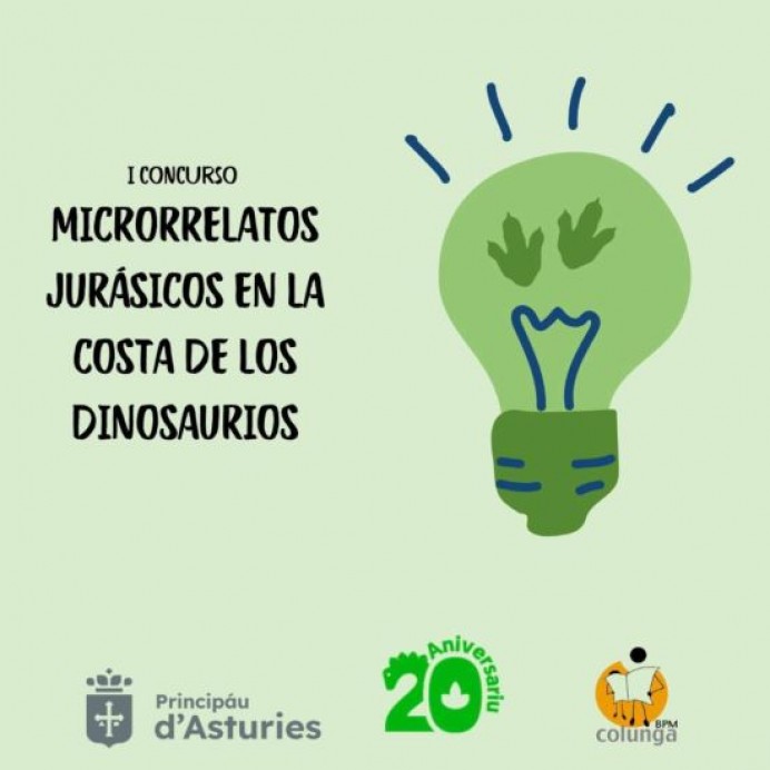 I Concurso de Microrrelatos Jurásicos en la Costa de los Dinosaurios - Concejo de Colunga