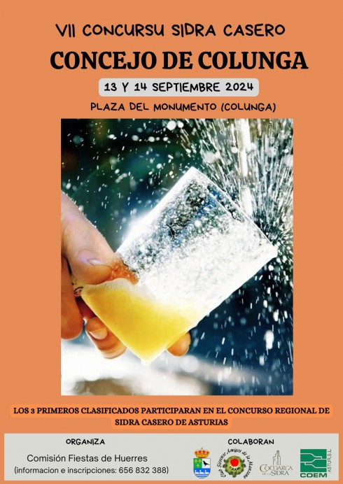 VII Concursu de Sidra Casera del Concejo de Colunga - Concejo de Colunga
