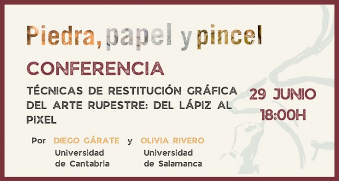 Conferencia: Técnicas de Restitución Gráfica del Arte Rupestre, del Lápiz al Píxel - Concejo de Ribadesella