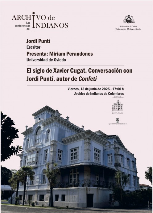 Las Conferencias del Archivo de Indianos presentan un viaje literario y musical al siglo de Xavier Cugat - Concejo de Ribadedeva