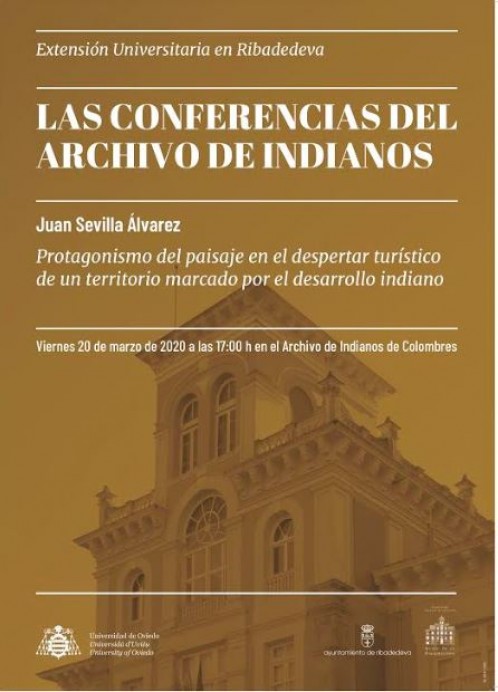 Vuelven Las Conferencias del Archivo de Indianos con Juan Sevilla Álvarez - Concejo de Parres