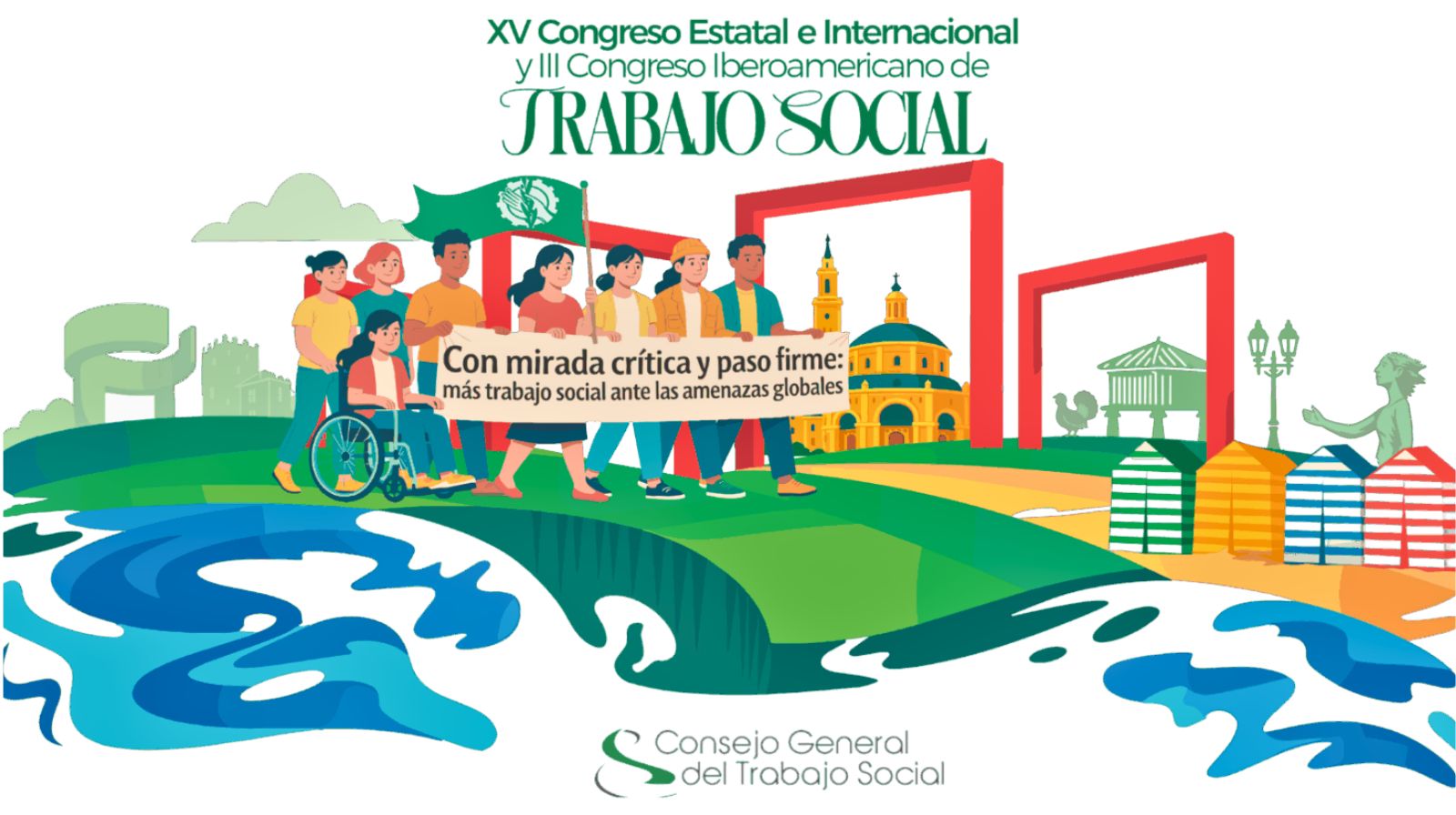 Gijón reunirá a más de 1.200 profesionales en el mayor congreso internacional de Trabajo Social - Concejo de Gijón