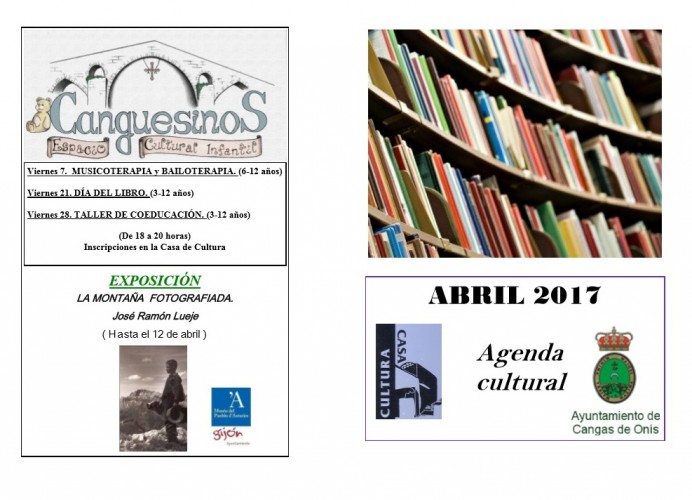 Agenda Cultural de Cangas de Onís - Concejo de Cangas de Onís