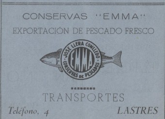 La industria conservera llastrina - Monográficos