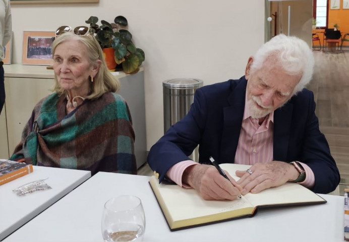 Martin Cooper, Padre de la telefonía móvil, visita el Centro CTIC RuralTech en Peón - Concejo de Villaviciosa