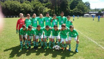 I Torneo Infantil Copa Jurásico organizado por el C.D.Colunga - Concejo de Colunga