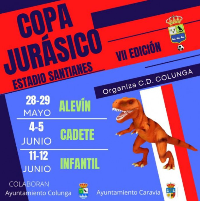 Copa del Jurásico 2022 - Concejo de Colunga