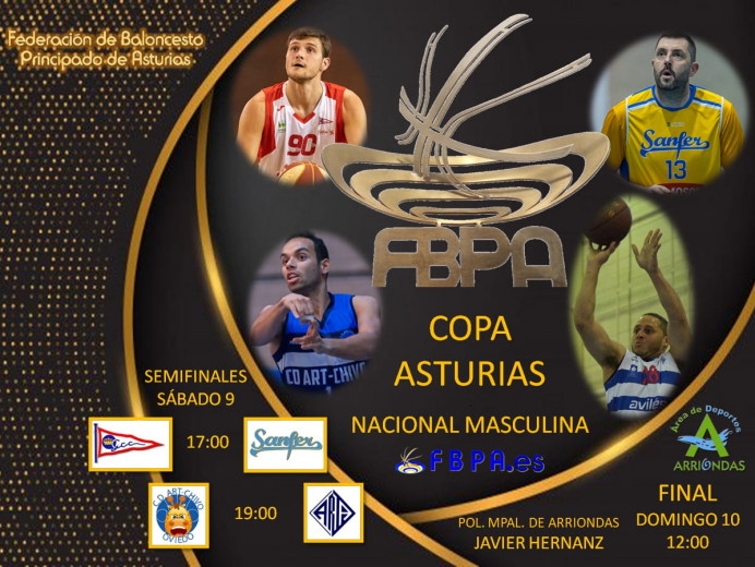 Copa Asturias de baloncesto - Concejo de Parres