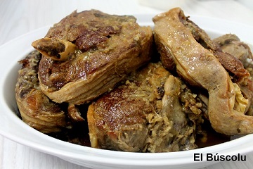 Cordero guisado - Les recetines