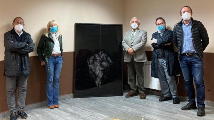 El artista coreano Kihong Chung ganador del certamen de pintura de VIllaviciosa - Concejo de Villaviciosa