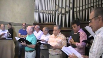 Ronda navideña Coro San Roque - Concejo de Colunga