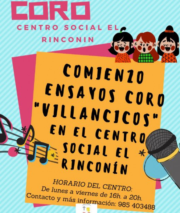 El Centro Social El Rinconín anuncia su programación para noviembre - Concejo de Llanes