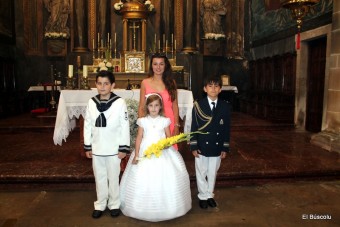Procesión del Corpus Christi en Lastres  - Concejo de Colunga