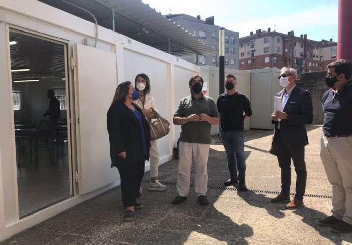 Asturias denuncia los graves retrasos en la ampliación del IES La Corredoría en Oviedo - Asturias