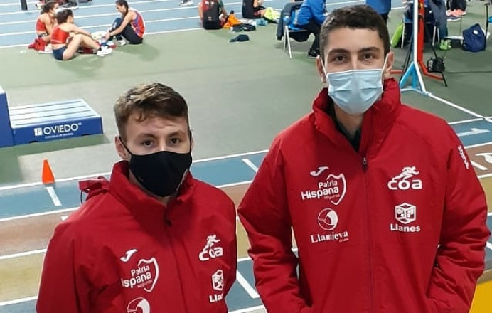 Club Oriente Atletismo, campeonato España sub-23 - Concejo de Llanes