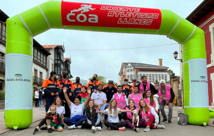 Carrera Concejo, Corremos junt@s, ganamos tod@s - Concejo de Llanes