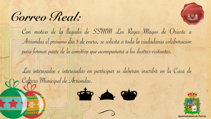 Correo real - Concejo de Parres