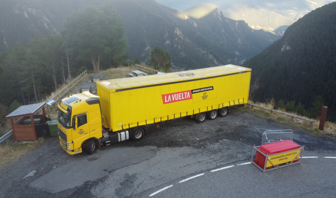 Correos lleva la infraestructura de La Vuelta 23 a las etapas de Asturias    - Asturias